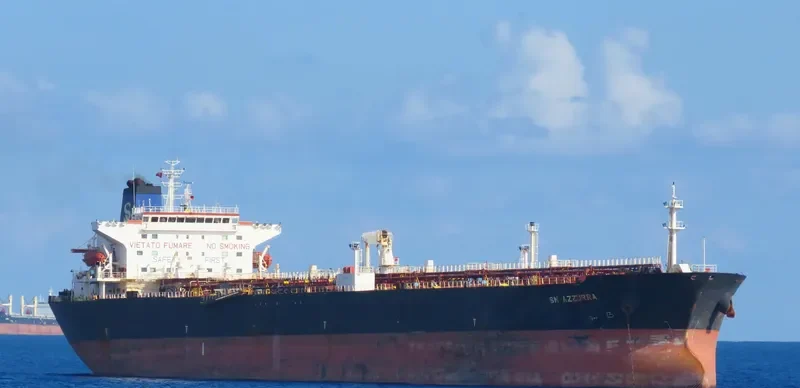 SN AZZURRA Tanker IMO 9256236