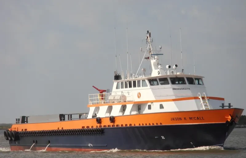 JASON K.MCCALL General Cargo IMO 9256274