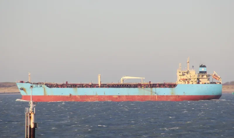 MAERSK KALEA Tanker IMO 9256298