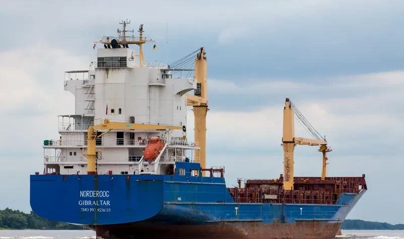 NORDEROOG Container Ship IMO 9256315