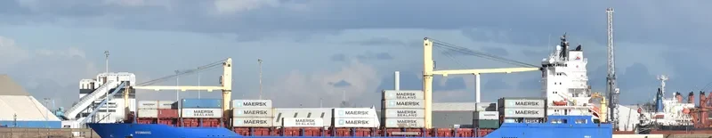 SUDEROOG Container Ship IMO 9256327