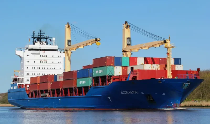 SUDEROOG Container Ship IMO 9256327 photo 2