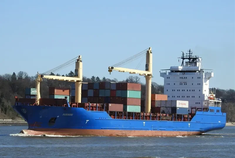 SUDEROOG Container Ship IMO 9256327 photo 7