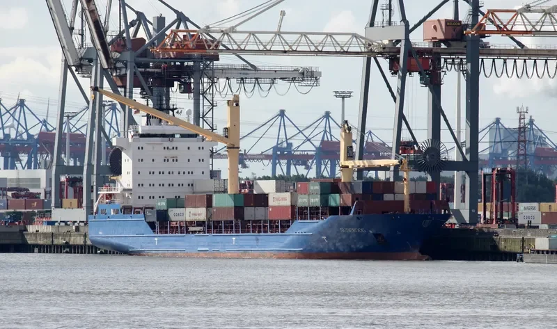 SUDEROOG Container Ship IMO 9256327 photo 8