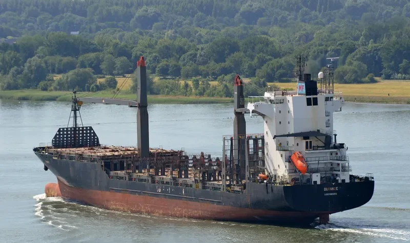 DURANDE Container Ship IMO 9256365
