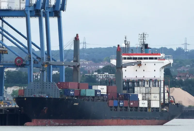 DURANDE Container Ship IMO 9256365 photo 4