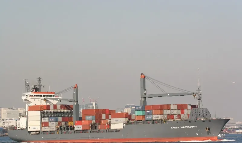 HANSA MAGDEBURG Container Ship IMO 9256377 photo 7