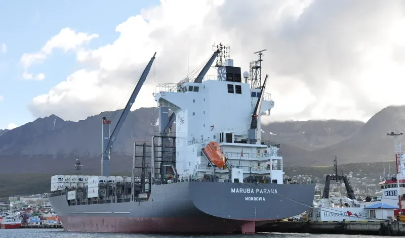 X PRESS COTOPAXI Container Ship IMO 9256391
