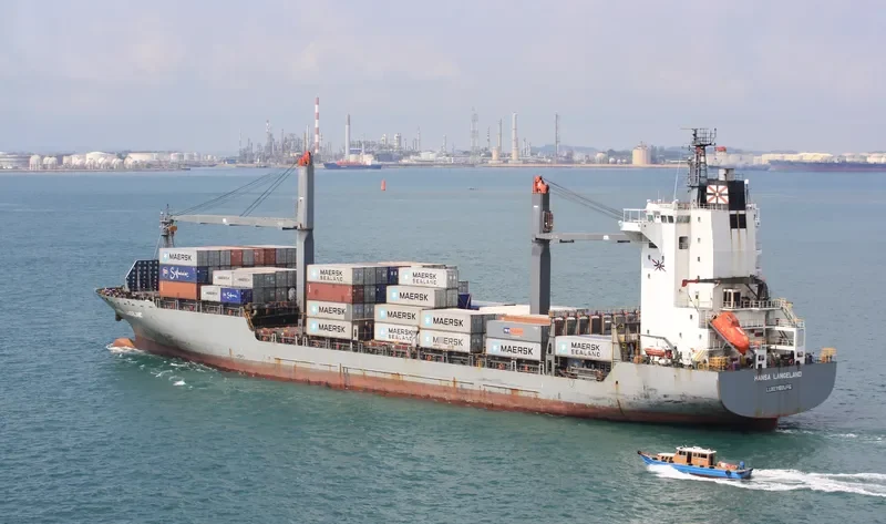 SSL GANGA Container Ship IMO 9256406 photo 7