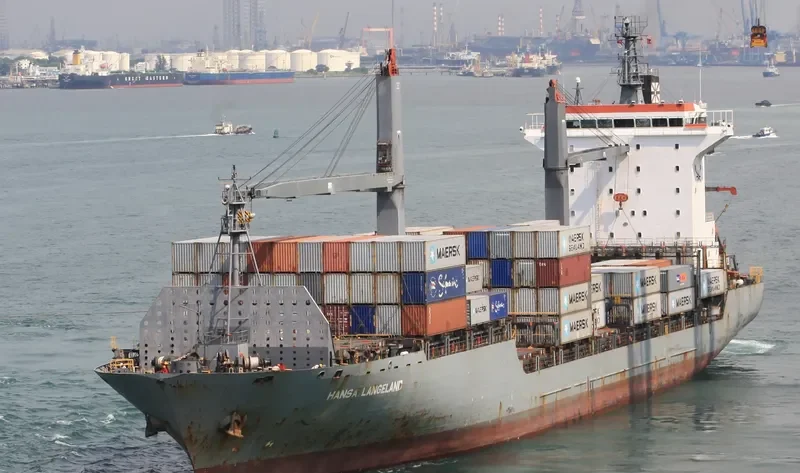SSL GANGA Container Ship IMO 9256406 photo 8