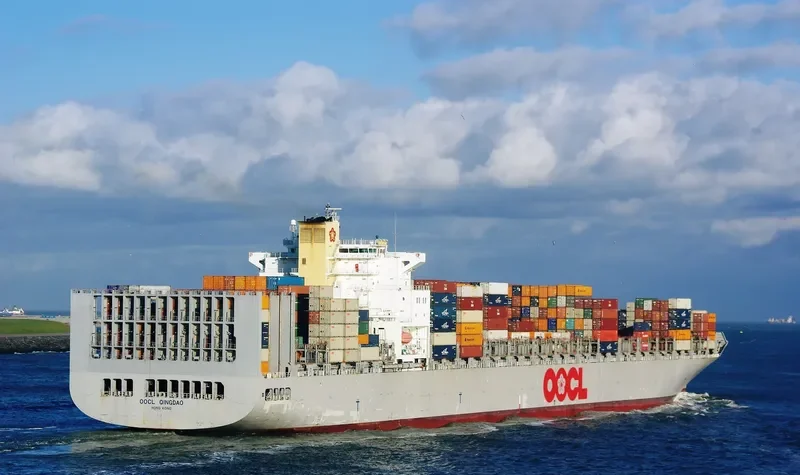 MSC QINGDAO Container Ship IMO 9256470 photo 2