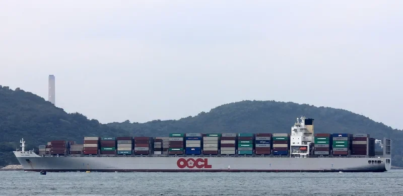 GSL NINGBO Container Ship IMO 9256482