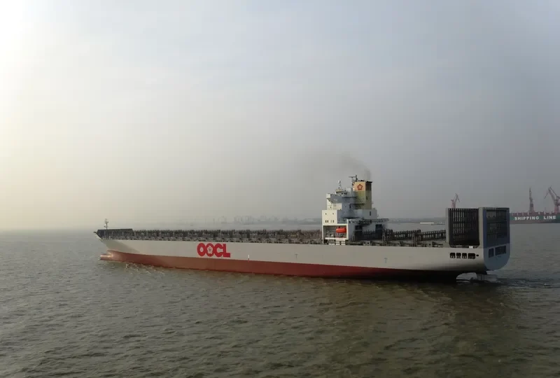 GSL NINGBO Container Ship IMO 9256482 photo 6