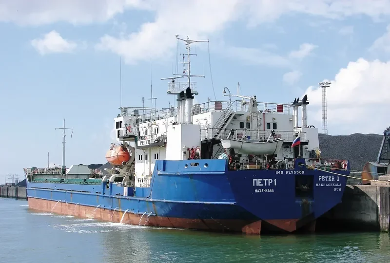 PETER 1 General Cargo IMO 9256509