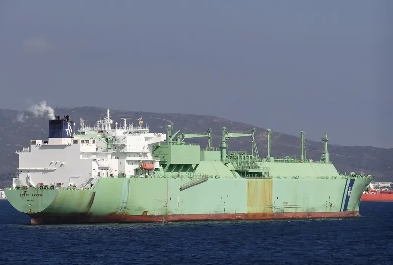 BERGE ARZEW General Cargo IMO 9256597