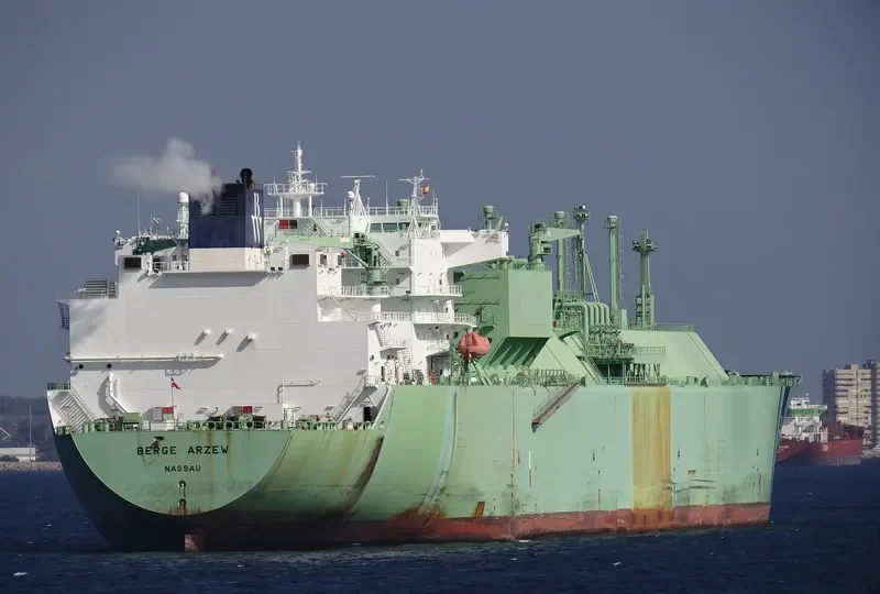 BERGE ARZEW General Cargo IMO 9256597 photo 2