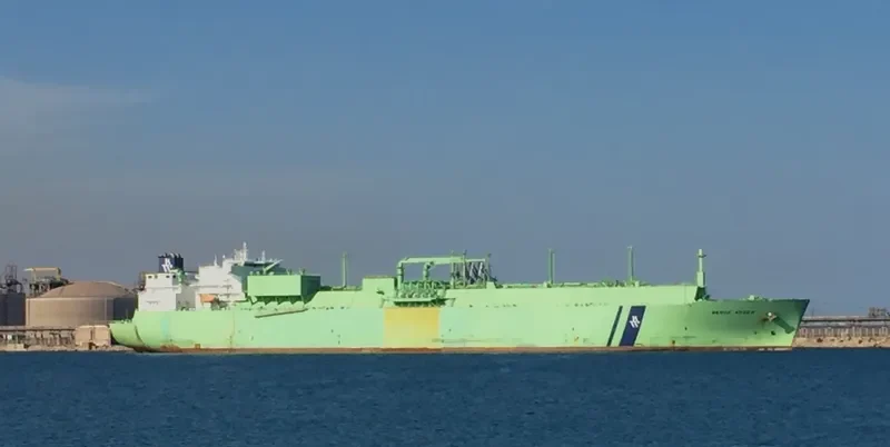 BERGE ARZEW General Cargo IMO 9256597 photo 3