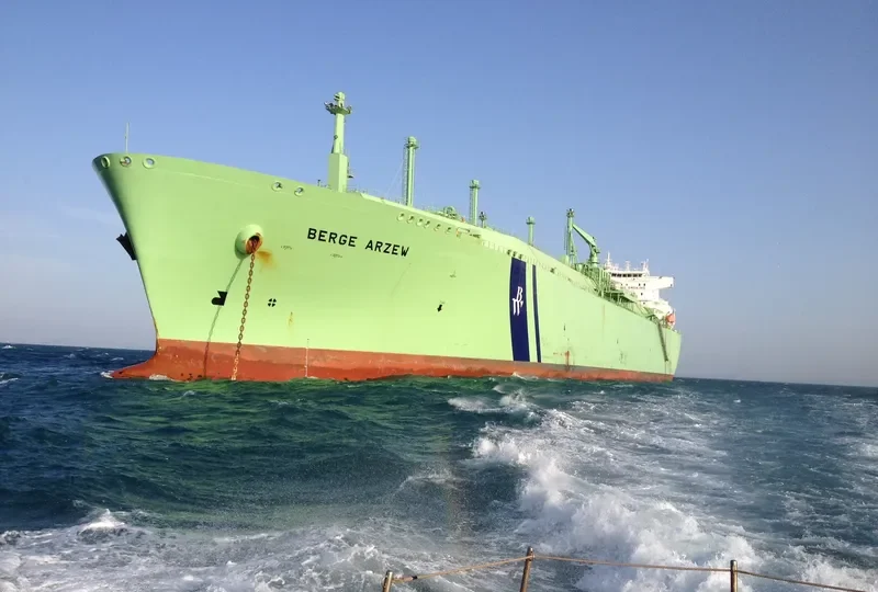 BERGE ARZEW General Cargo IMO 9256597 photo 5