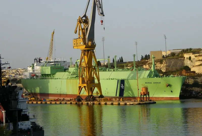 BERGE ARZEW General Cargo IMO 9256597 photo 9