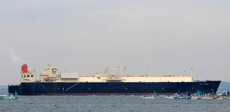 LNG PIONEER General Cargo IMO 9256602