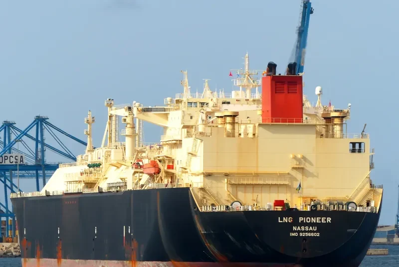 LNG PIONEER General Cargo IMO 9256602 photo 5