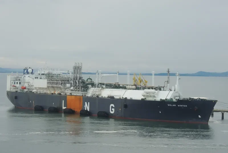 GOLAR WINTER General Cargo IMO 9256614