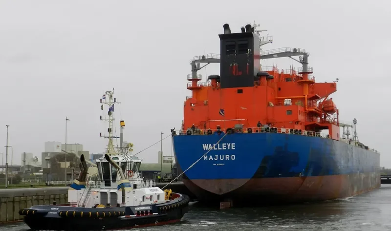 WALLEYE Tanker IMO 9256626 photo 7