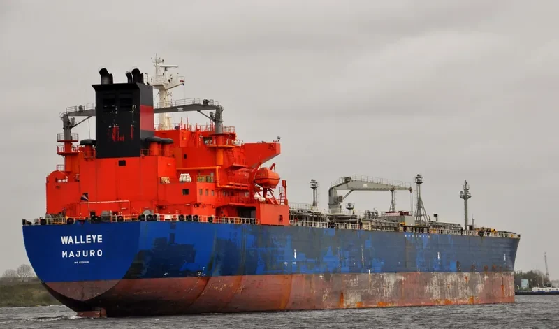 WALLEYE Tanker IMO 9256626 photo 10