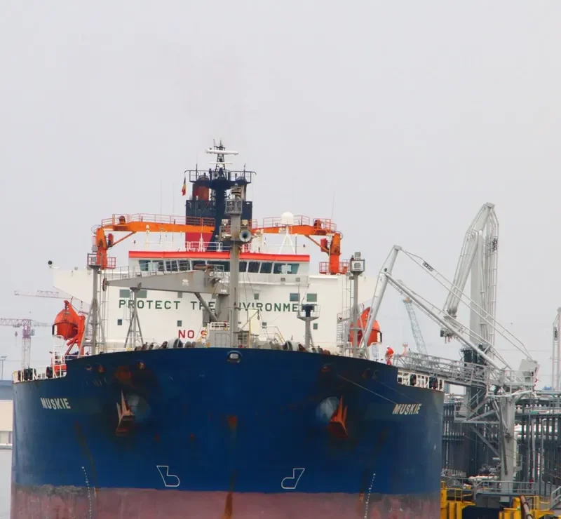 MUSKIE Tanker IMO 9256638