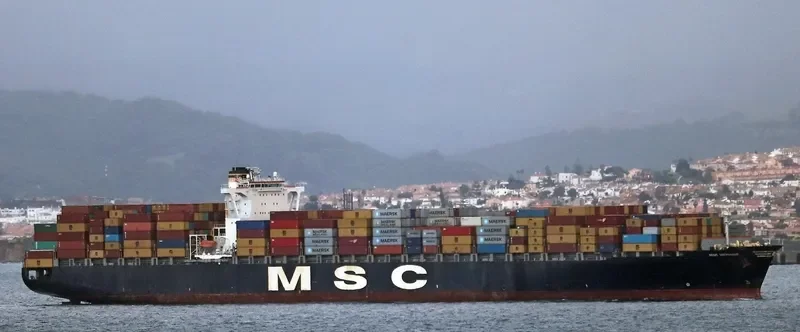 MSC METHONI Container Ship IMO 9256755