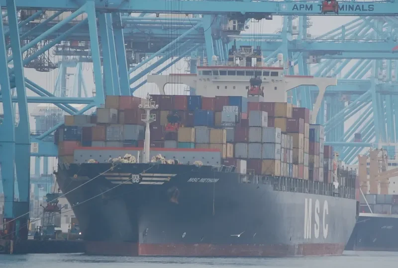 MSC METHONI Container Ship IMO 9256755 photo 2