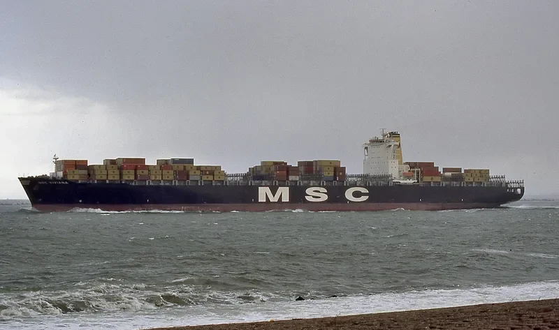 MSC METHONI Container Ship IMO 9256755 photo 3