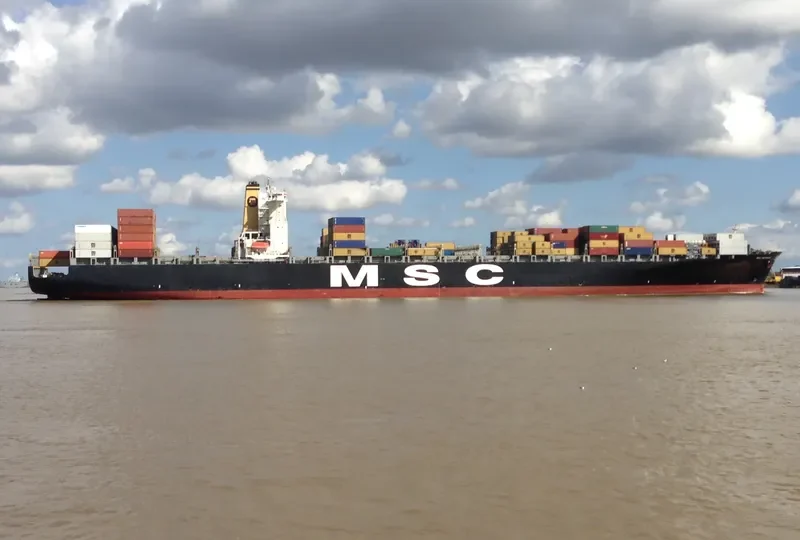 MSC METHONI Container Ship IMO 9256755 photo 4