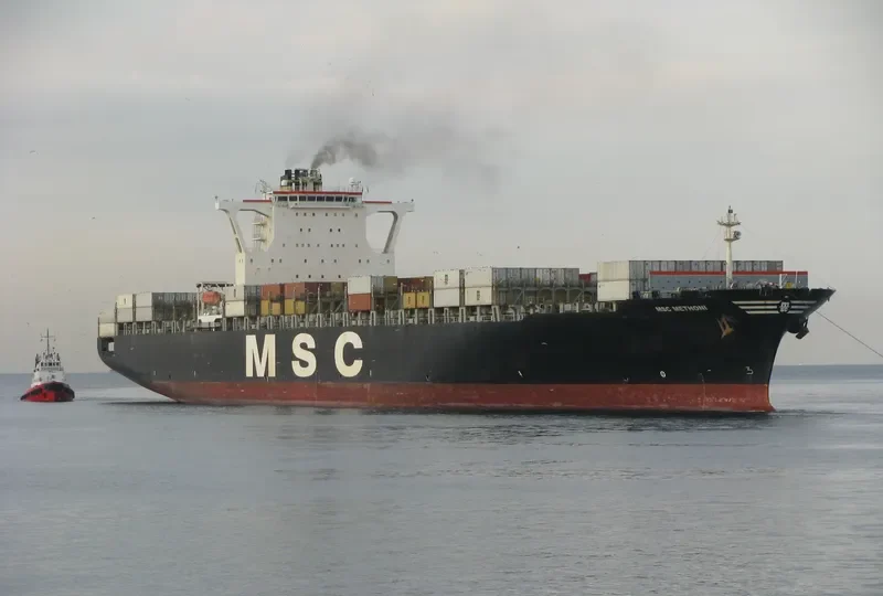 MSC METHONI Container Ship IMO 9256755 photo 6
