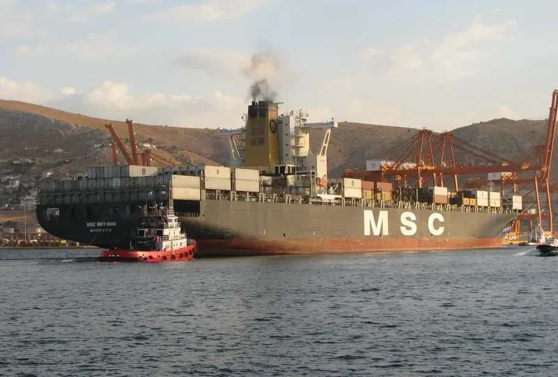 MSC METHONI Container Ship IMO 9256755 photo 7