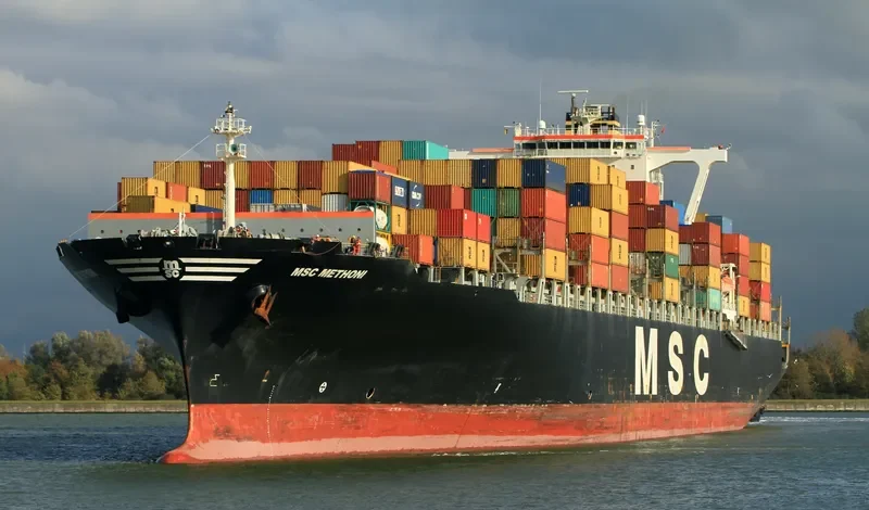 MSC METHONI Container Ship IMO 9256755 photo 9