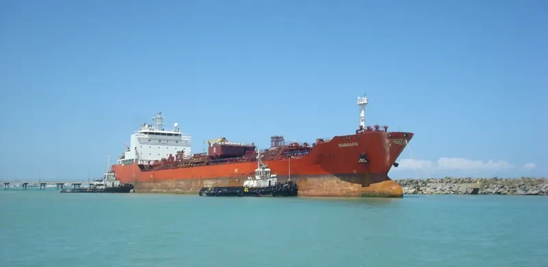GUANACO Tanker IMO 9256834