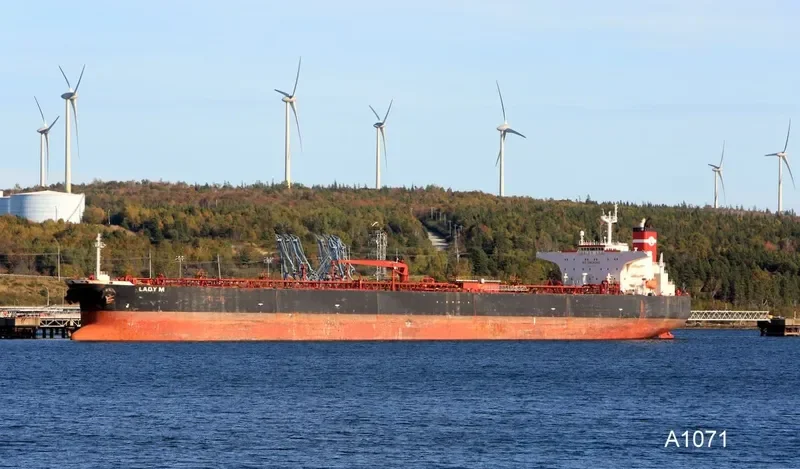 LINDA Tanker IMO 9256858