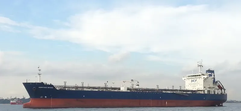 HERMITAGE BRIDGE Tanker IMO 9256913