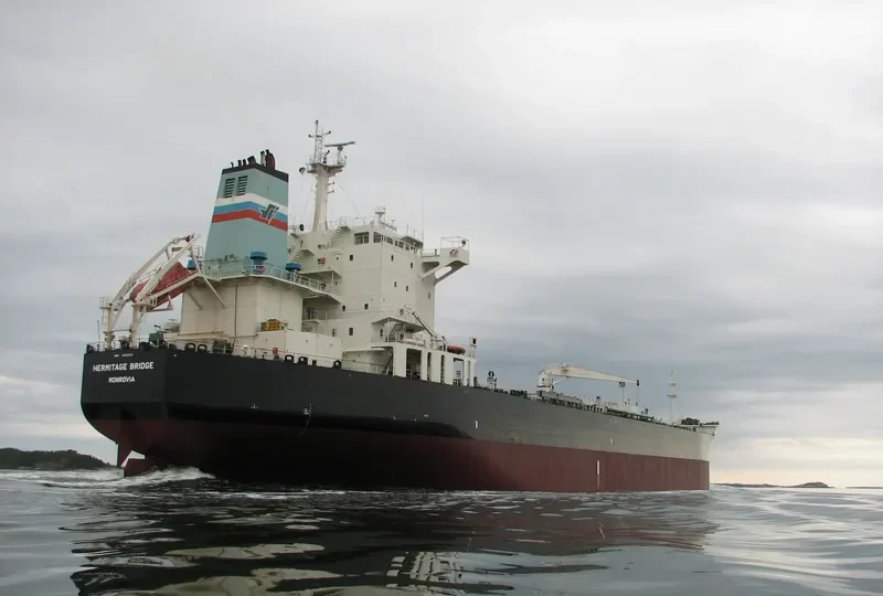 HERMITAGE BRIDGE Tanker IMO 9256913 photo 6