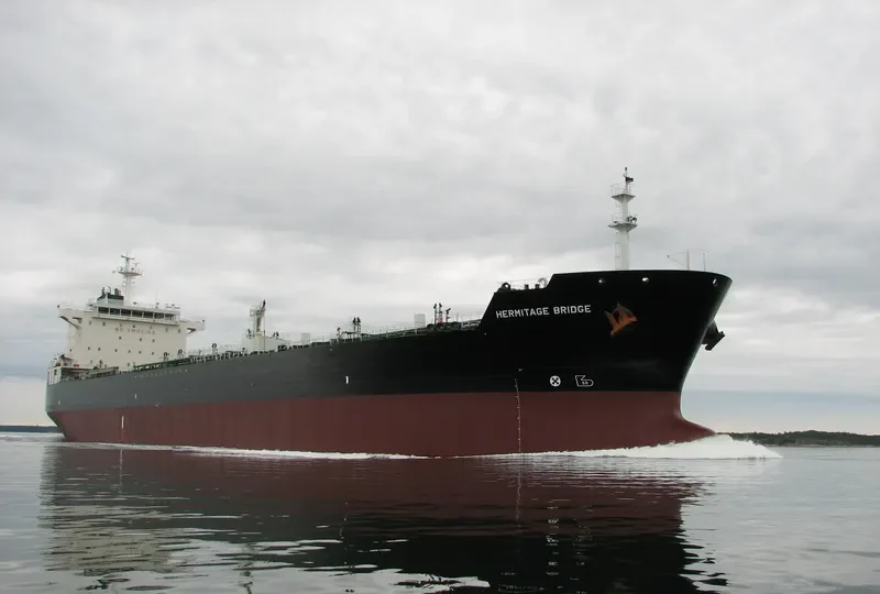 HERMITAGE BRIDGE Tanker IMO 9256913 photo 7