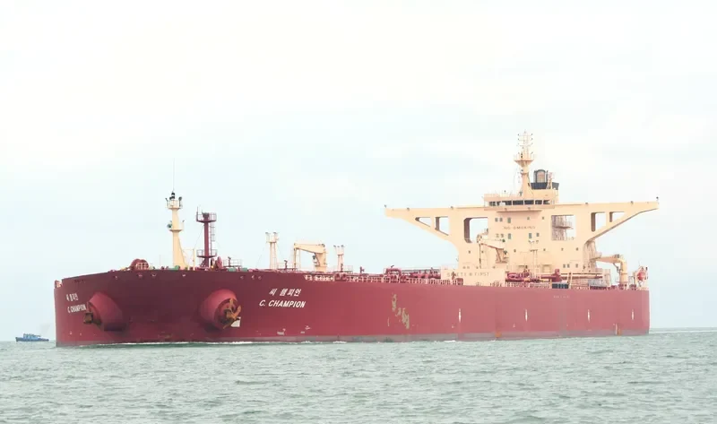 C.CHAMPION Tanker IMO 9256975