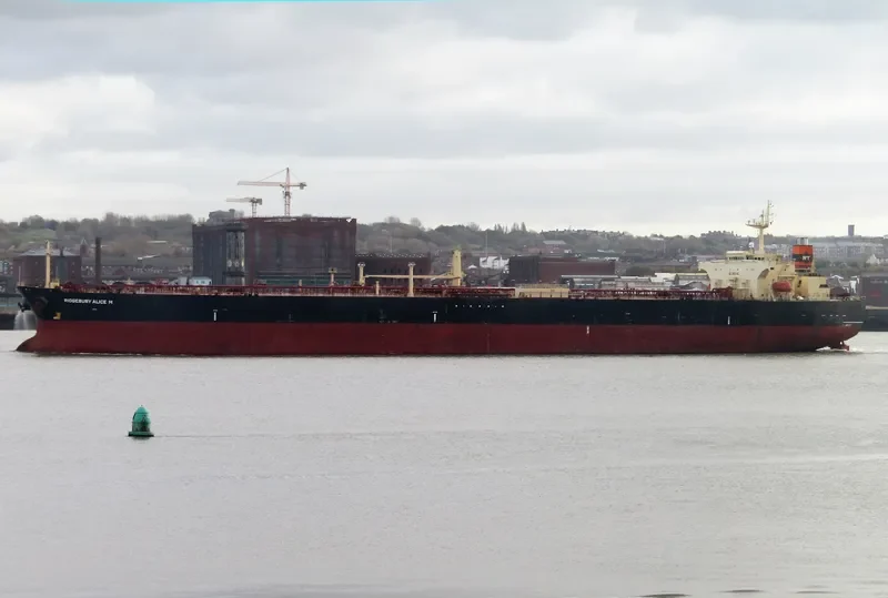 S TROOPER Tanker IMO 9257022 photo 2
