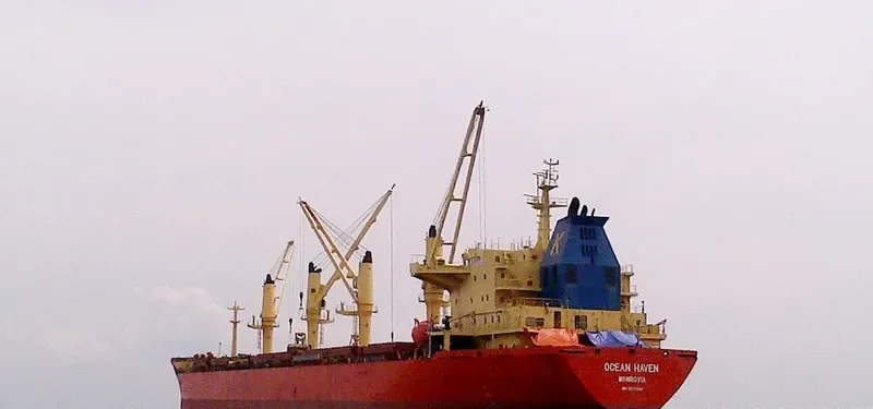 ELIM PEACE Bulk Carrier IMO 9257084