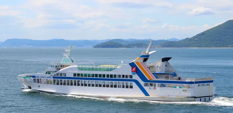 BLUE LINE Ro-Ro IMO 9257101 photo 3