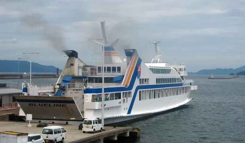 BLUE LINE Ro-Ro IMO 9257101 photo 8
