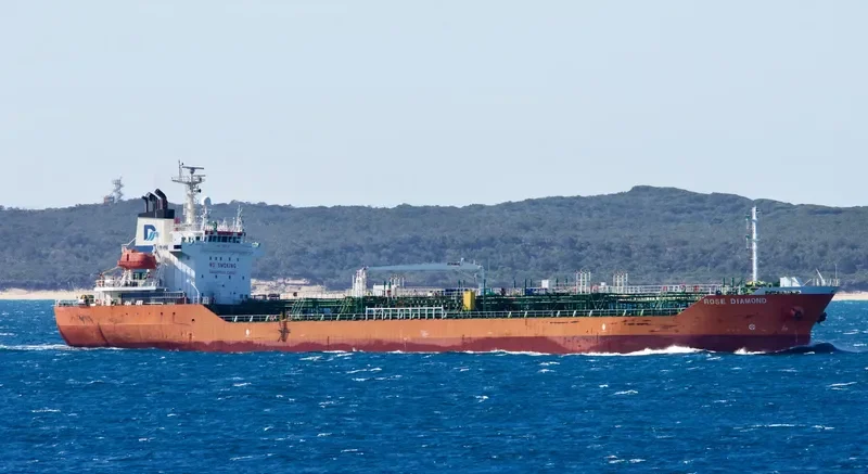 RAYONG CHEMI Tanker IMO 9257125 photo 3