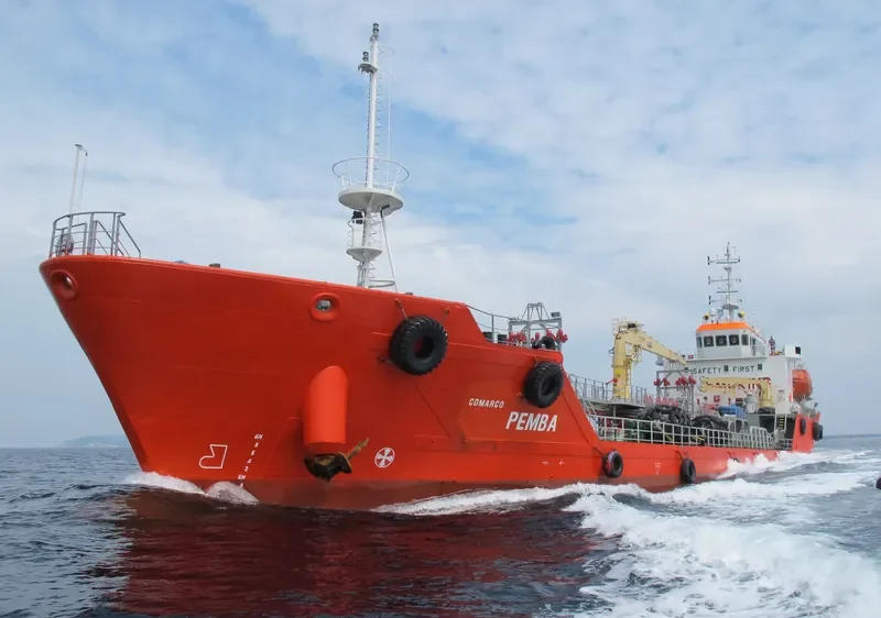 COMARCO PEMBA Tanker IMO 9257242 photo 2