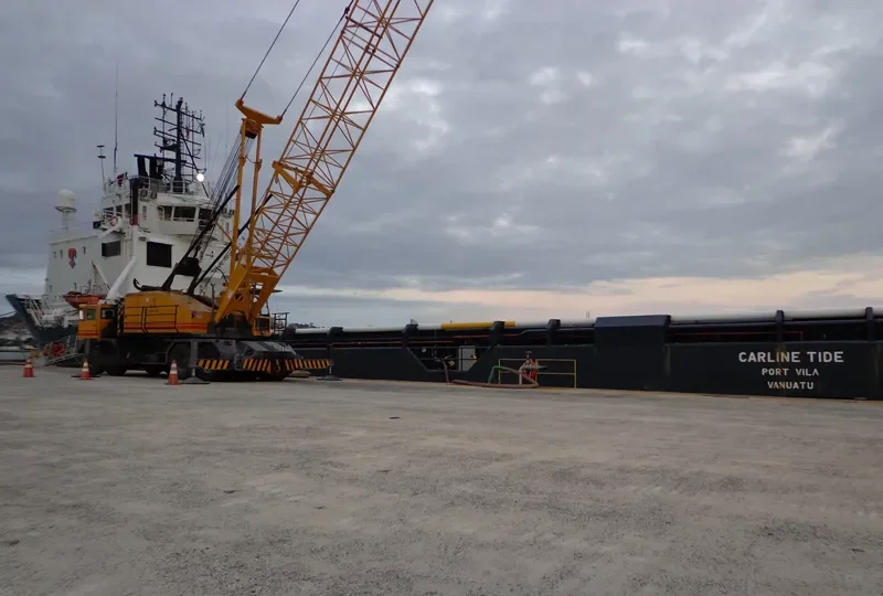 CARLINE Offshore Vessel IMO 9257400
