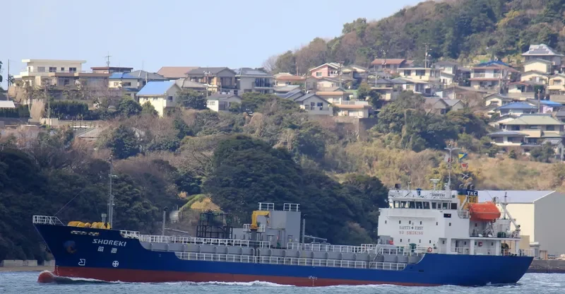 SHOREKI Tanker IMO 9257486